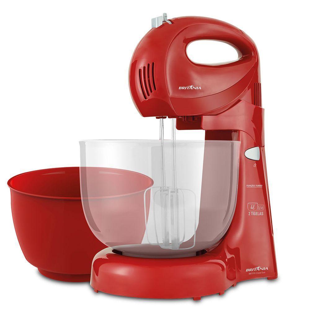 Batedeira Britânia BBT370V Cristal Duo 350W 110V - 1