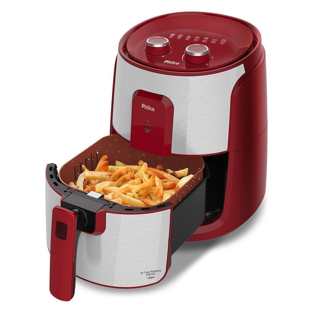 Air Fryer Philco 4,4L Cesto Quadrado PFR15VI 110V - 9