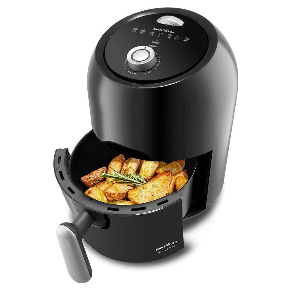 Air Fryer Britânia 3L 1000W Antiaderente BFR30 220V - 3