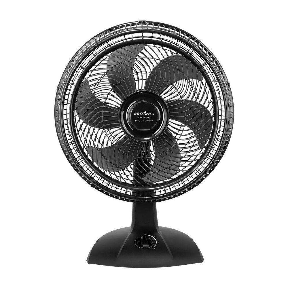 Ventilador Britânia 2 Em 1 Maxx Force 150W Super Turbo 4000 220V - 1