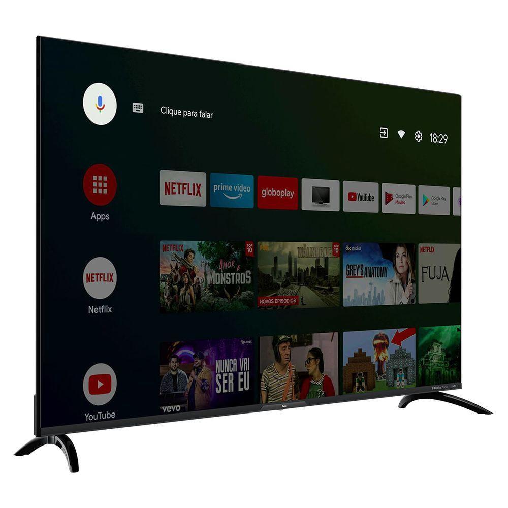 Smart TV 55” Philco 4K LED Dolby Áudio PTV55G7EAGCPBL Bivolt - 2