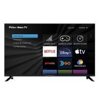 Smart TV 43” Philco 4K PTV43G7ER2CPBL Led Roku TV Quad Core Bivolt - 1