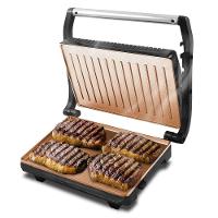 Sanduicheira E Grill Britânia BGR24G Press Revestimento Gold 220V