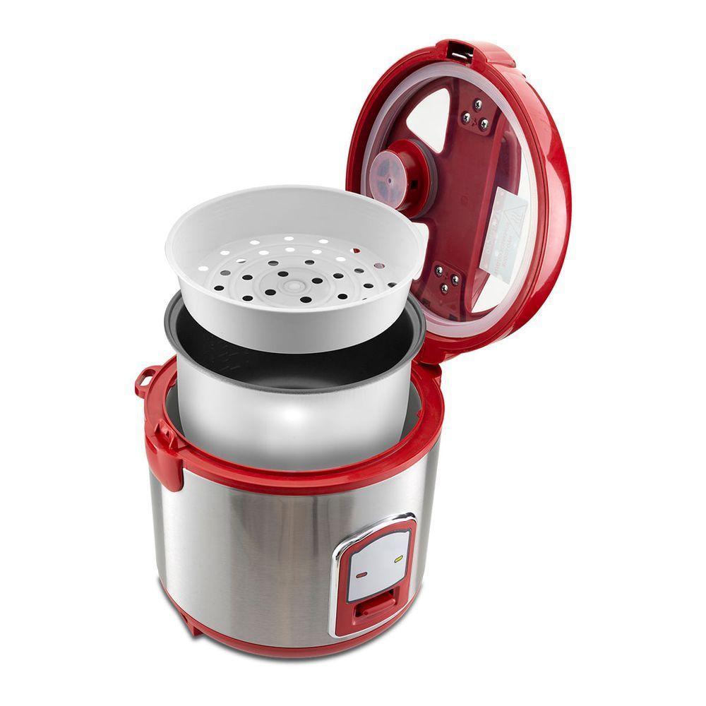 Panela De Arroz Britânia Glass Cooker BPA12V 4L 110V - 3