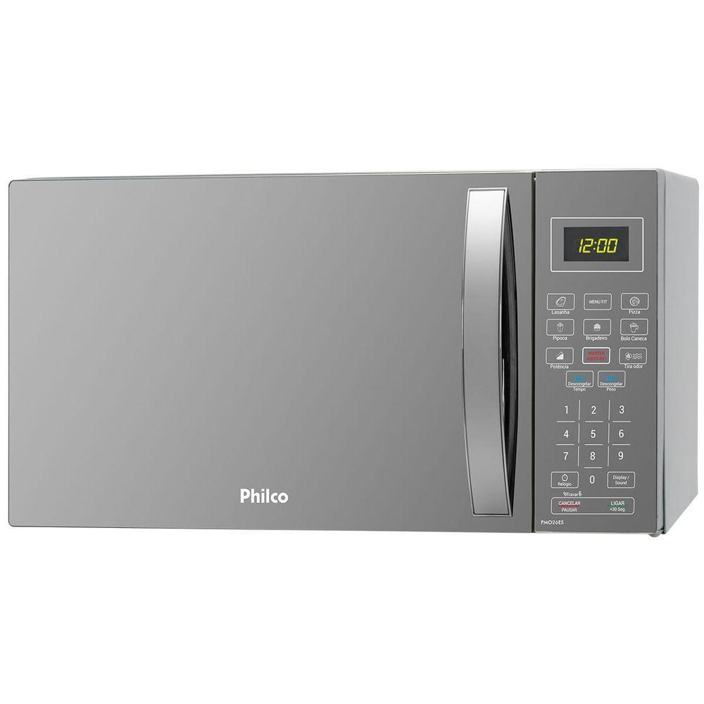 Micro-ondas Philco 26L PMO26ES Tirar Odor 220V - 1