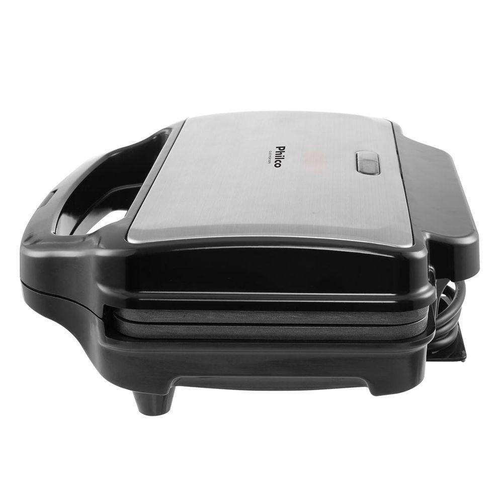 Grill E Sanduicheira Philco PGR18PI Inox 220V - 3