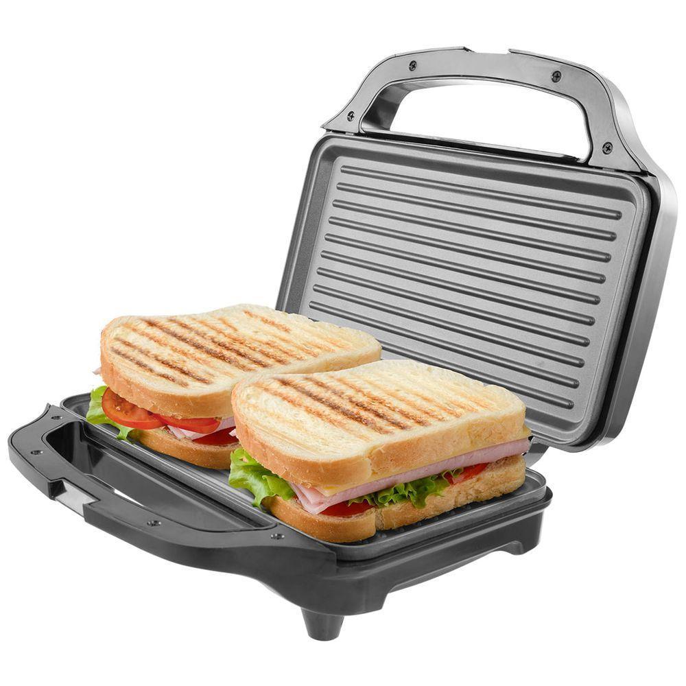 Grill E Sanduicheira Philco PGR18PI Inox 220V - 5