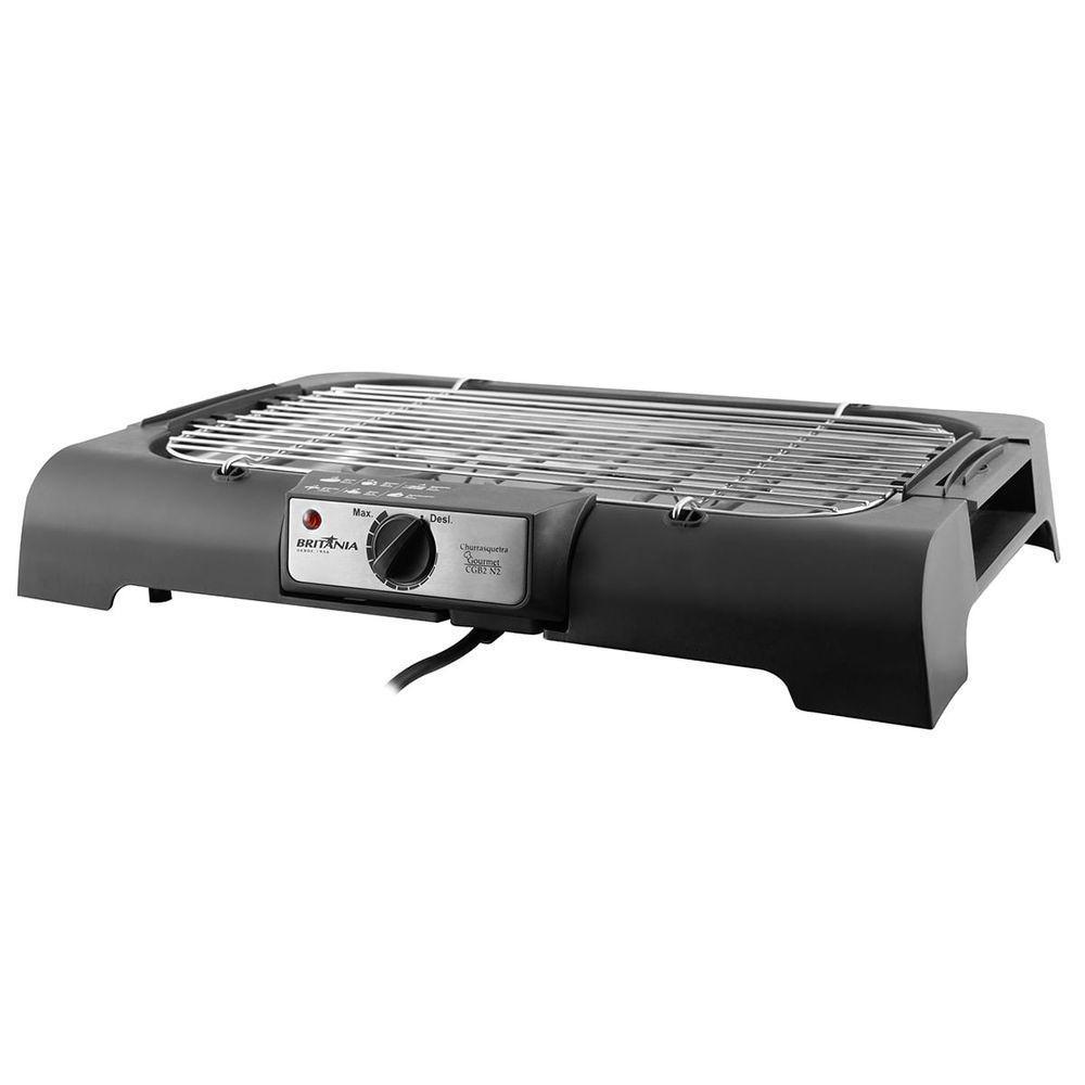 Churrasqueira Britânia Gourmet CGB2 N2 220V - 1