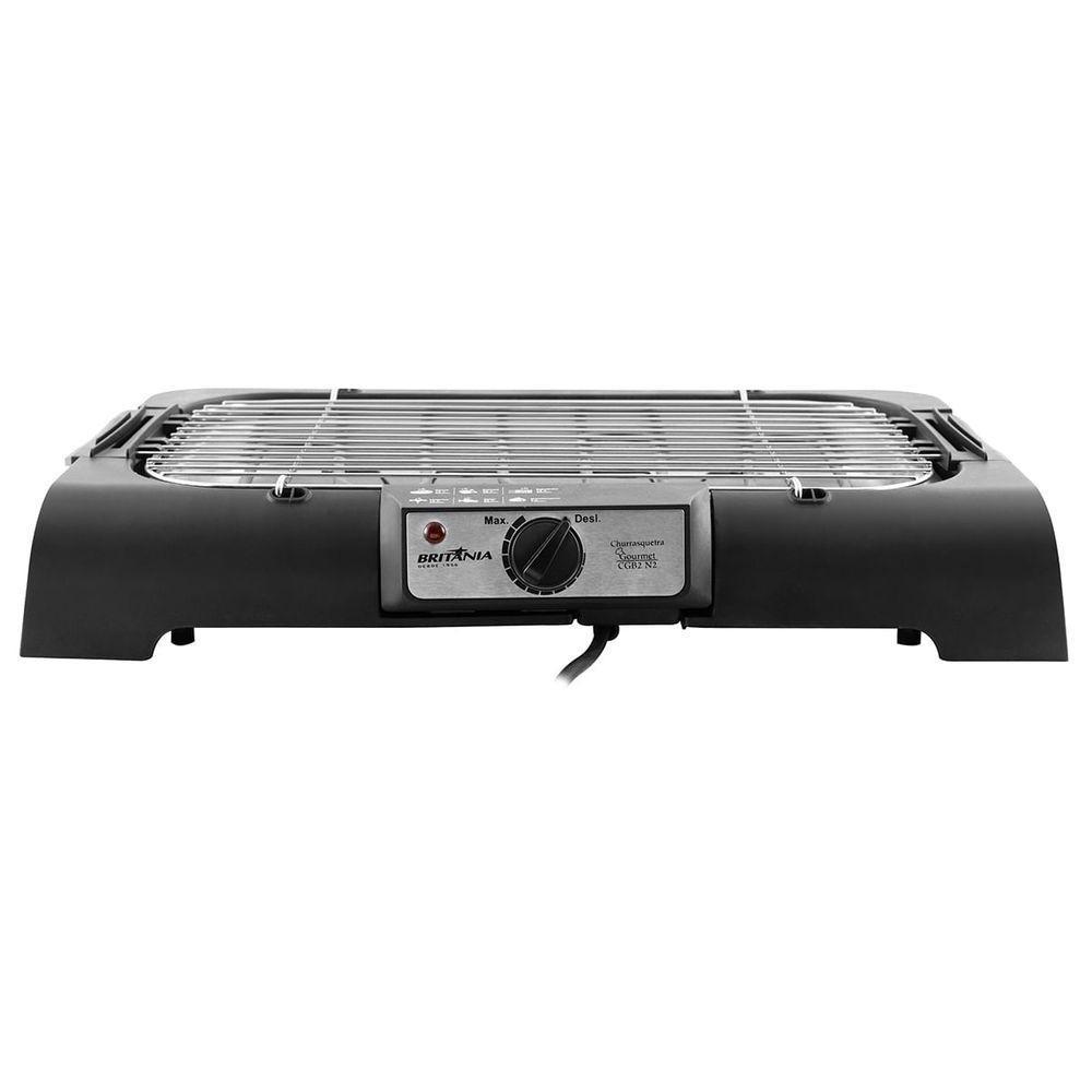 Churrasqueira Britânia Gourmet CGB2 N2 220V - 2
