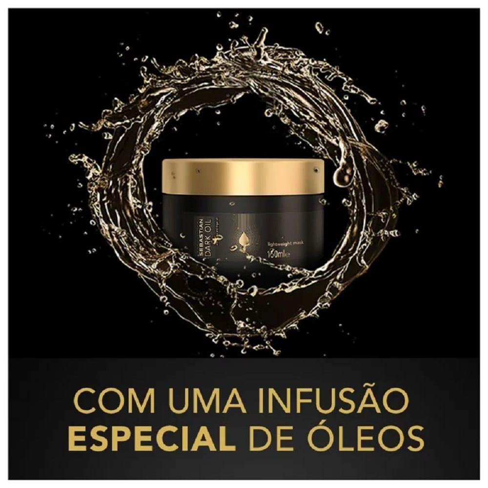 Sebastian Professional Dark Oil - Máscara Capilar 150ml - 3