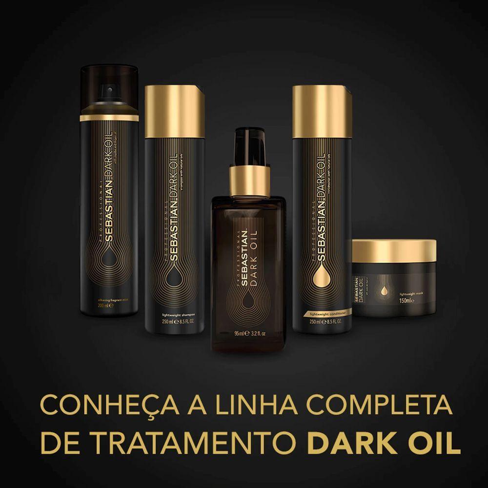 Sebastian Professional Dark Oil - Máscara Capilar 150ml - 6