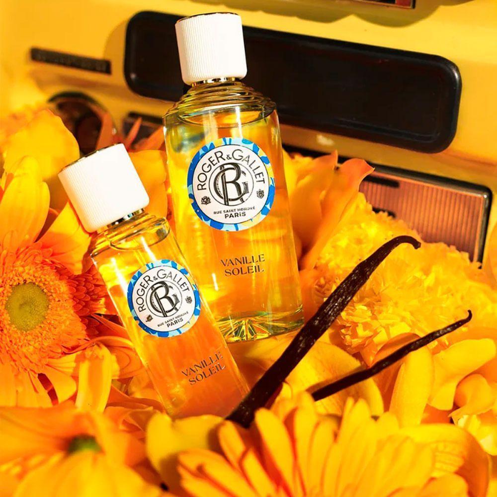 Roger & Gallet Vanille Soleil Eau De Cologne - Perfume Unissex 100ml - 3