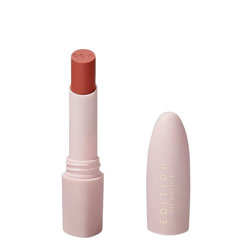 Océane Lipstick Edition - Batom Cremoso 3,2g Bellini Nude - 1