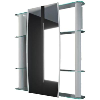 Armário 62x64cm Sobrepor Slip I Silver - 13137 - Cris-metal Armario 62x64cm Sobrepor Slip I Silver 13137 Cris-metal