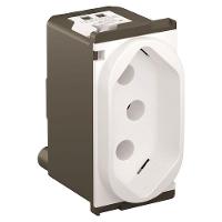 Tomada 2p+t Pb 20a Nereya Branco - 663056 - Pial Tomada 2p+t Pb Ny Br 20a Nereya Pial - 1