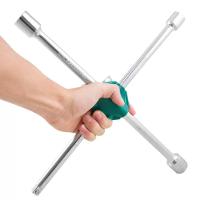 Chave De Roda Em Cruz 1-2"" 17-19-21mm - St48101st - Sata Chave De Roda Em Cruz 1-2" 17-19-21mm - St48101st - Sata - 5