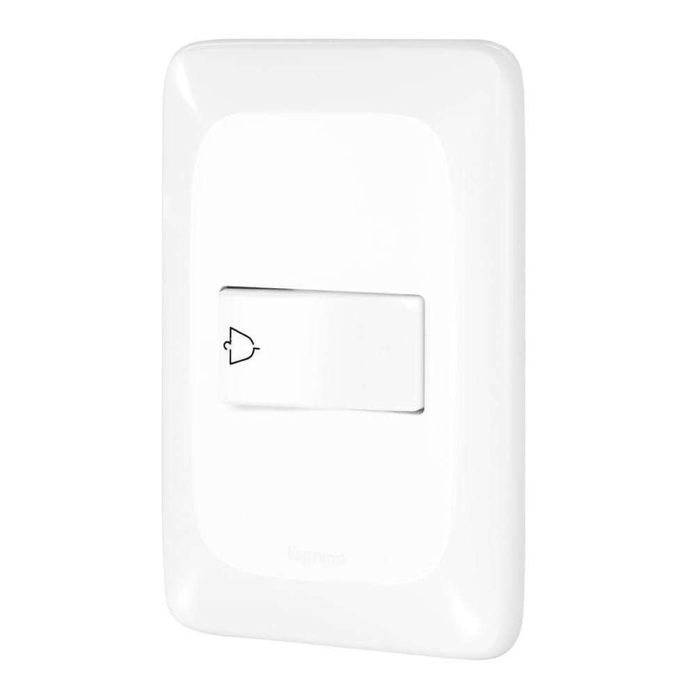 Pulsador Campainha 2 Ampères 250 Volts 4x2 - Lgx040 - Pial Pulsador Campainha 2a 250v 4x2 Pial Pop - Lgx040 - Pial - 2