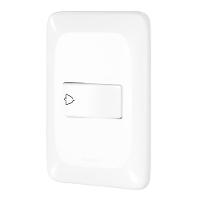 Pulsador Campainha 2 Ampères 250 Volts 4x2 - Lgx040 - Pial Pulsador Campainha 2a 250v 4x2 Pial Pop - Lgx040 - Pial - 2