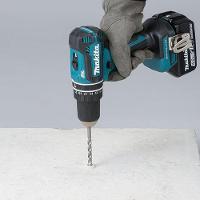 Parafusadeira E Furadeira De Impacto Com Bateria 18 Volts Bivolt - Dhp485rf1j - Makita - 6