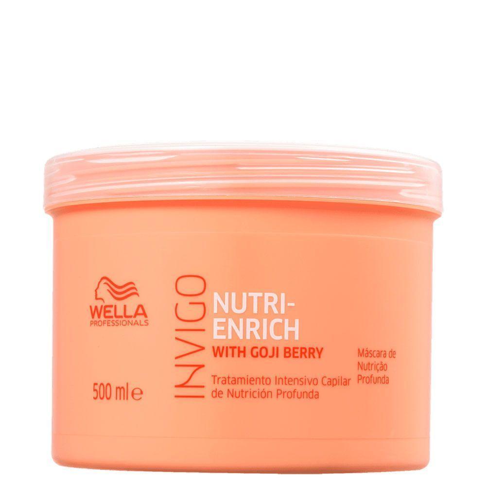 Wella Invigo Nutri-enrich - Máscara Capilar 500ml - 1