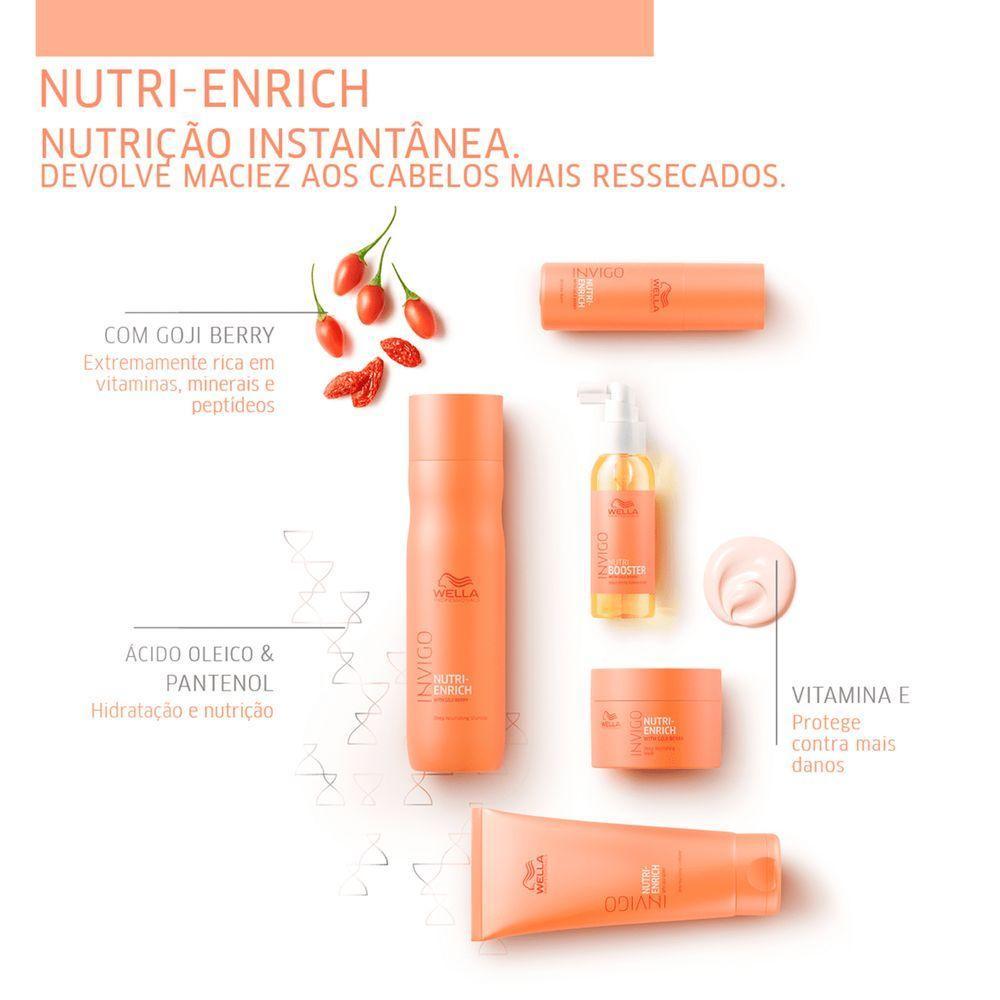 Wella Invigo Nutri-enrich - Máscara Capilar 500ml - 2