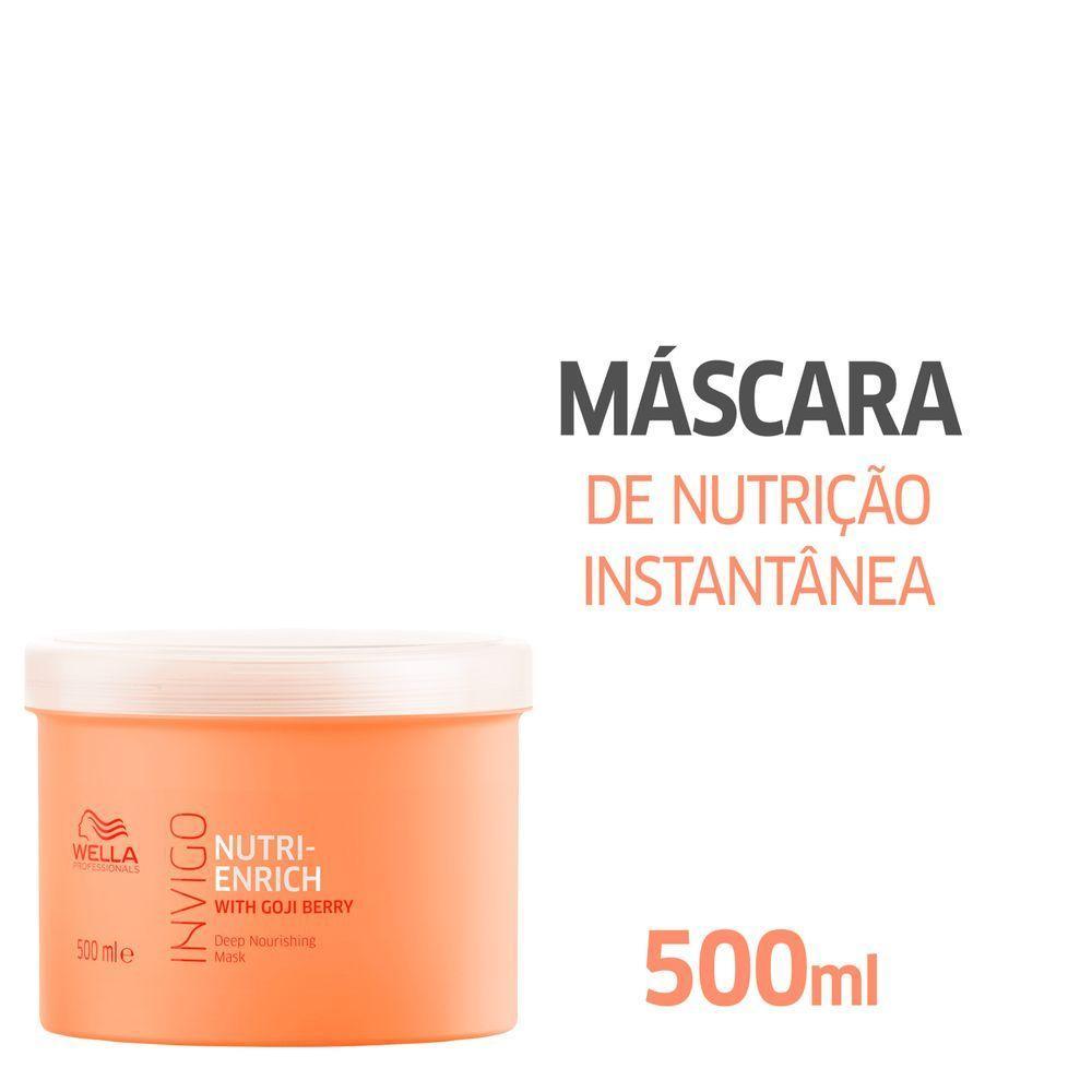Wella Invigo Nutri-enrich - Máscara Capilar 500ml - 4