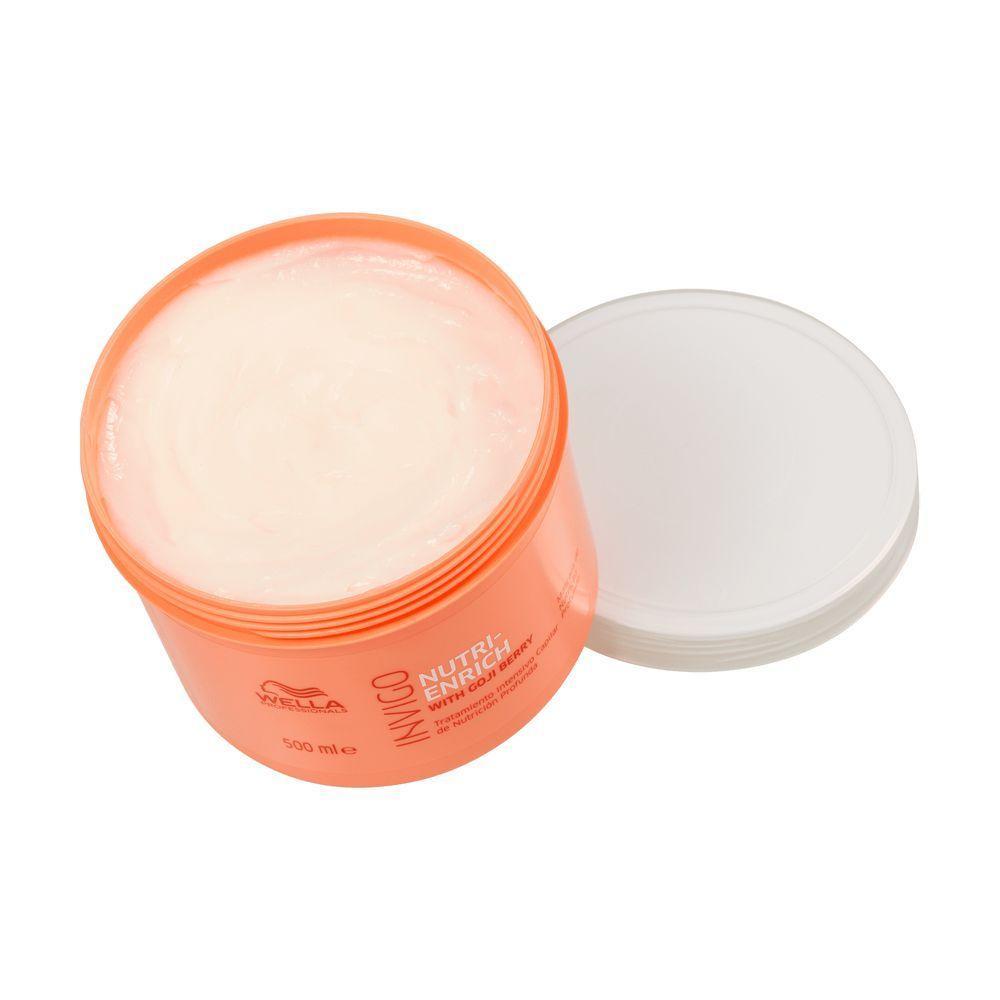 Wella Invigo Nutri-enrich - Máscara Capilar 500ml - 5