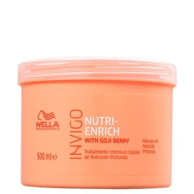 Wella Invigo Nutri-enrich - Máscara Capilar 500ml