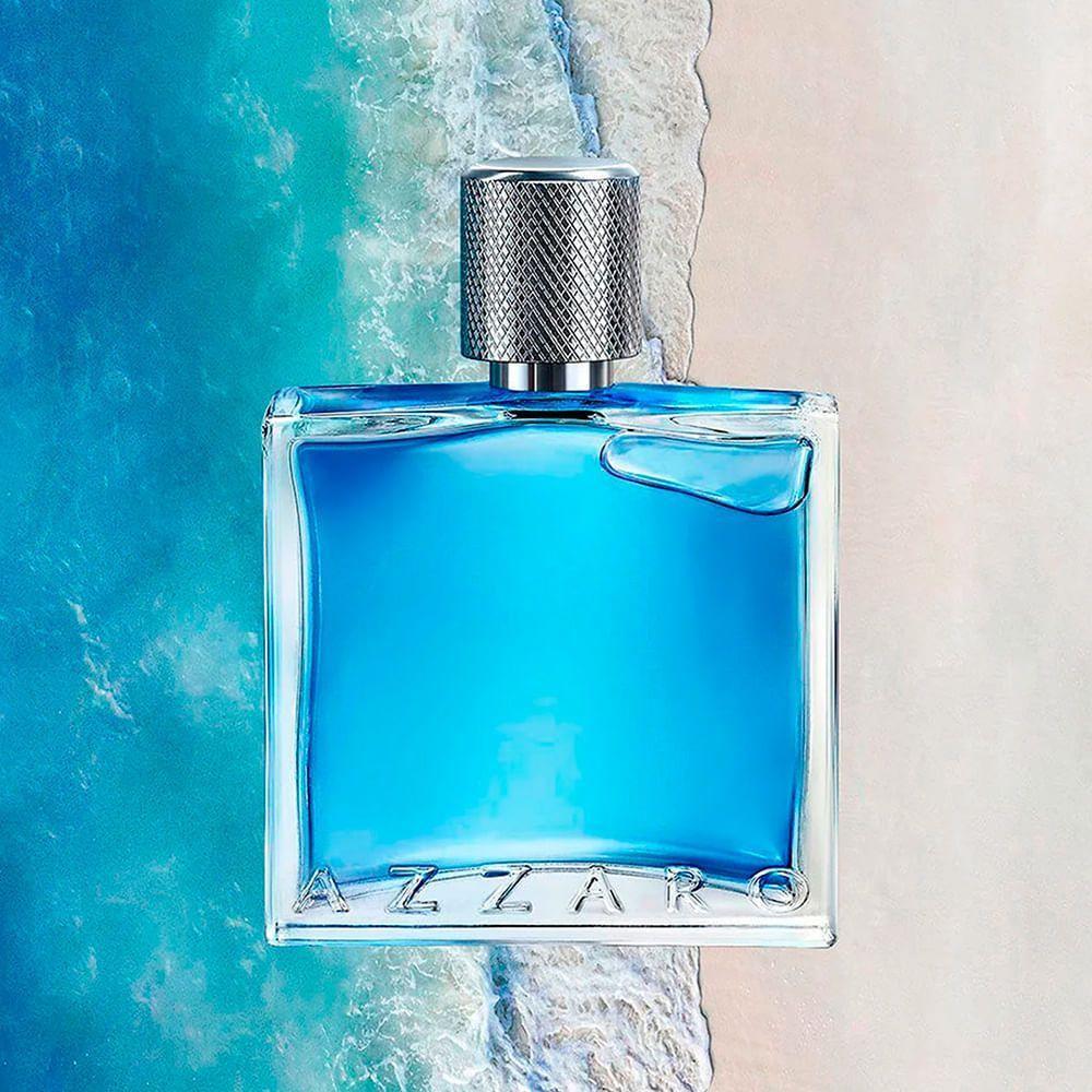 Azzaro Chrome United Eau De Toilette - Perfume Masculino 100ml - 4