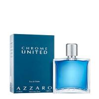 Azzaro Chrome United Eau De Toilette - Perfume Masculino 100ml - 2