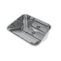 Tanque Mekal 60 Litros Em Aço Inox Alto Brilho 60x50x28,5 Cm Ct60 - 2