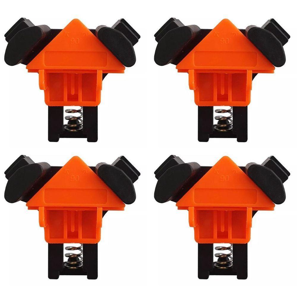 Grampo Sargento 4 Peças Canto Aperto Angulares 60°-90°-120° - 5