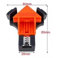 Grampo Sargento 4 Peças Canto Aperto Angulares 60°-90°-120° - 2