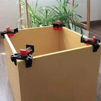 Grampo Sargento 4 Peças Canto Aperto Angulares 60°-90°-120°