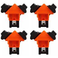 Grampo Sargento 4 Peças Canto Aperto Angulares 60°-90°-120° - 5