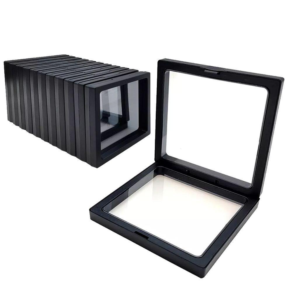 Expositor De Joias Flutuante Com Base - 4