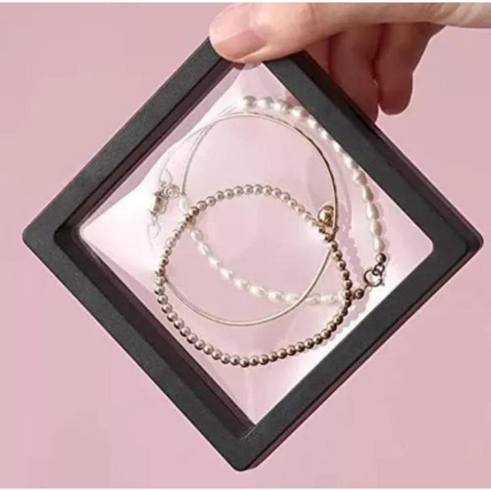 Expositor De Joias Flutuante Com Base - 5