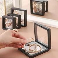 Expositor De Joias Flutuante Com Base - 6