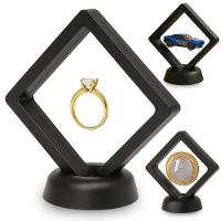 Expositor De Joias Flutuante Com Base - 7