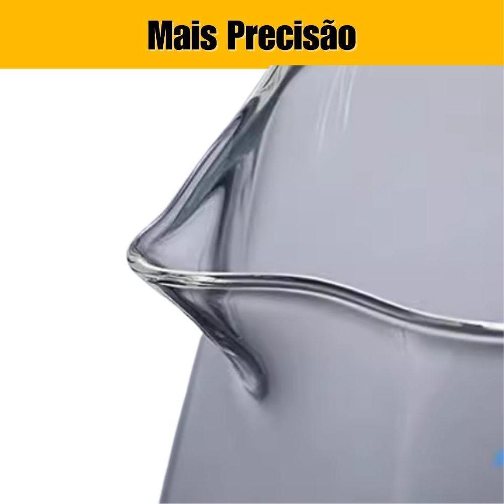 Chaleira De Vidro Com Infusor 350ml Chá - 7