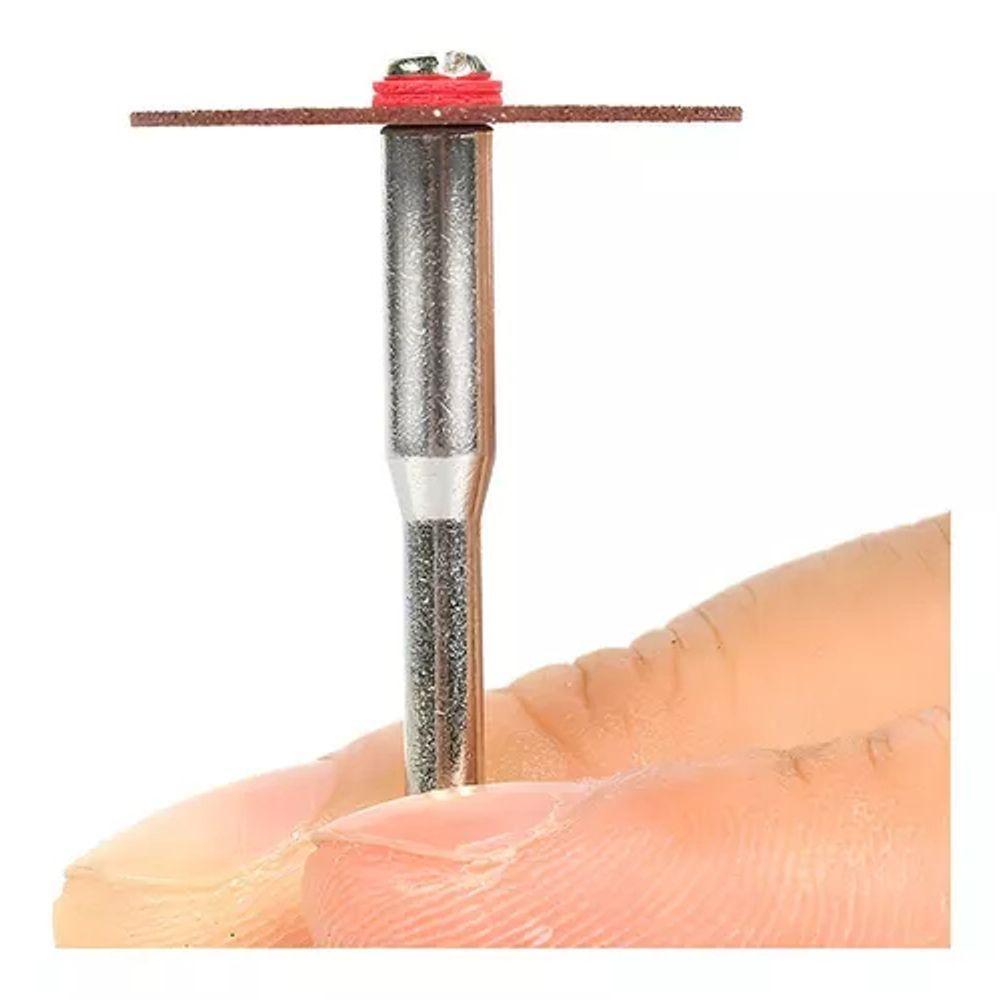 Acessórios Para Micro Retifica Com 36 Peças - 3