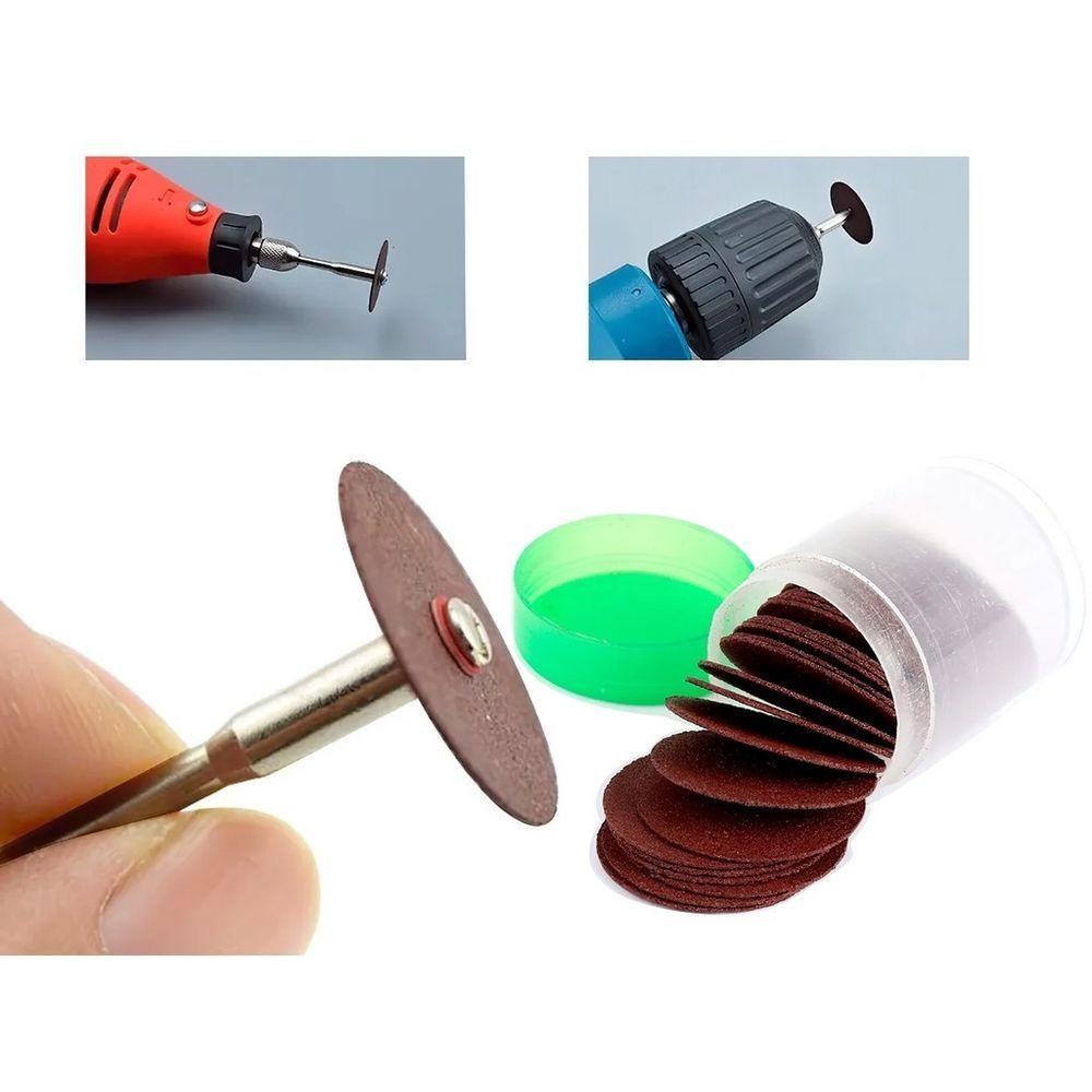 Acessórios Para Micro Retifica Com 36 Peças - 4