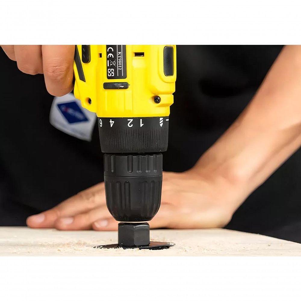 Jogo De Serra Copos 11 Peças Com Maleta - 6