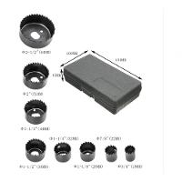 Jogo De Serra Copos 11 Peças Com Maleta - 3