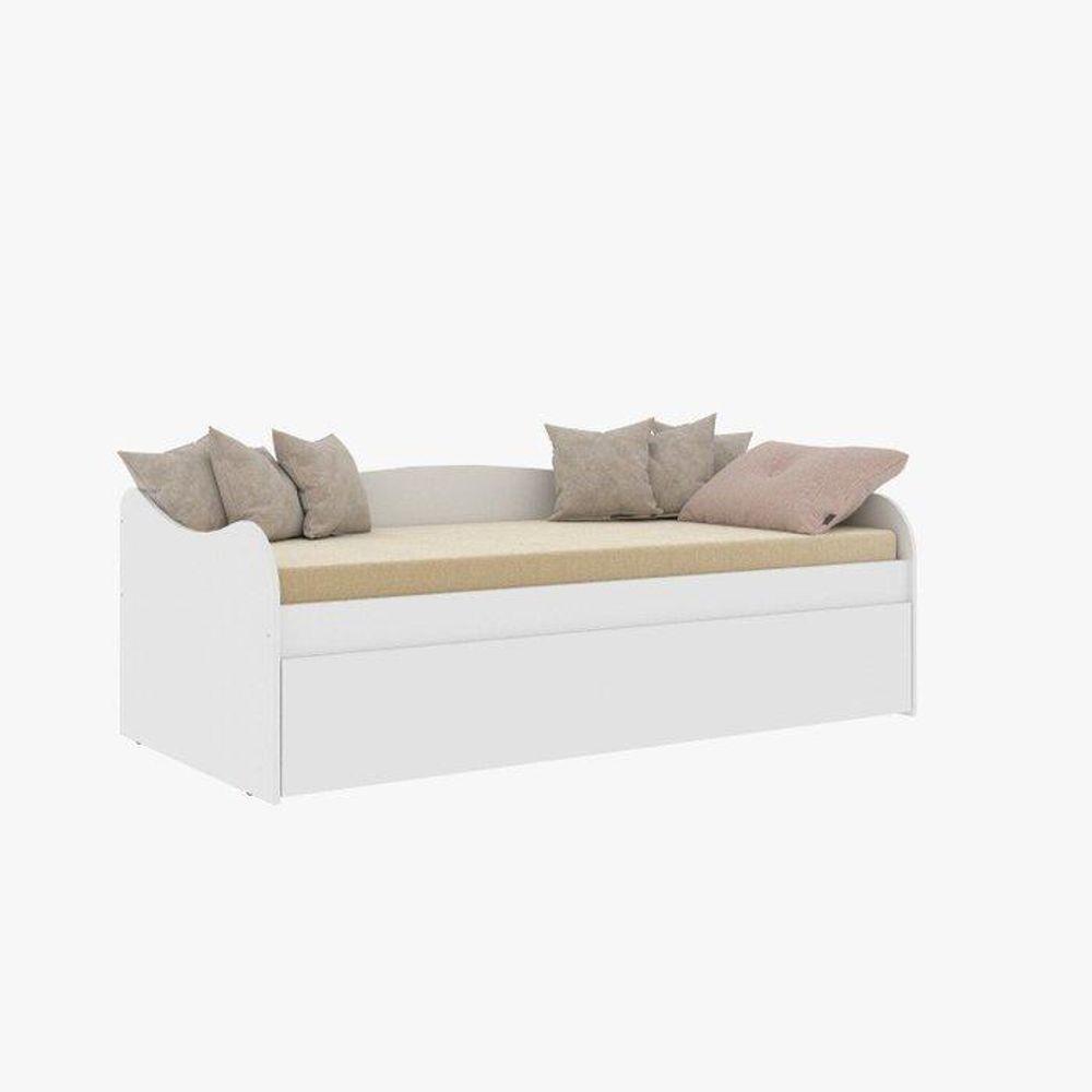 Bicama Para Quarto Infantil 100% Mdf Branca Carolina Baby - 2