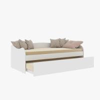 Bicama Para Quarto Infantil 100% Mdf Branca Carolina Baby - 3