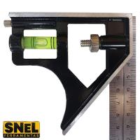 Esquadro Combinado 12 Pol. Snel Ferramentas Tamanho: 300mm - 2