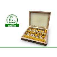 Jogo De Fresa Para Madeira Com 12 Peças 05460 Titanium - 3