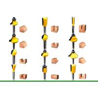 Jogo De Fresa Para Madeira Com 12 Peças 05460 Titanium - 4