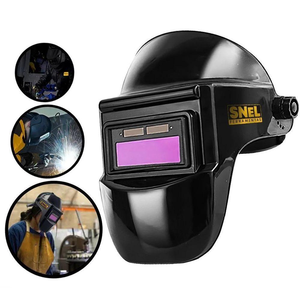 Mascara De Solda Automatica Profissional Soldador - 2